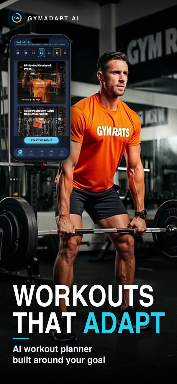 Entrenamientos que se adaptan: planificador con IA según tu objetivo